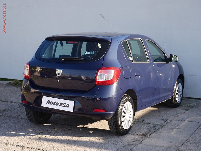 Dacia Sandero (2014) 1.2i, 1.maj,ČR, AC - fotka 6 z 14