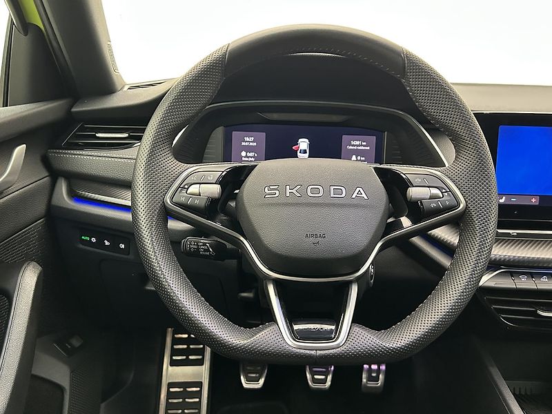 Škoda Octavia 1.5 TSI SportLine - fotka 22 z 29