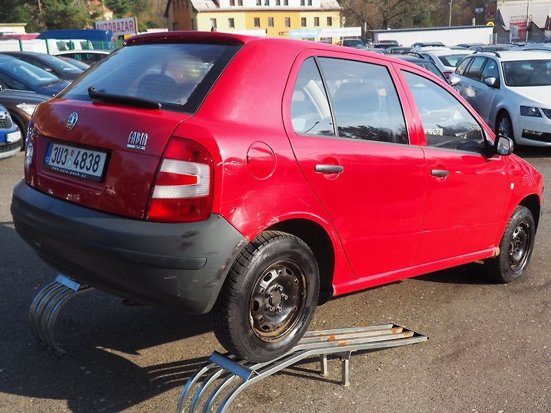 Škoda Fabia (2005) 1,2 HTP - fotka 4 z 29