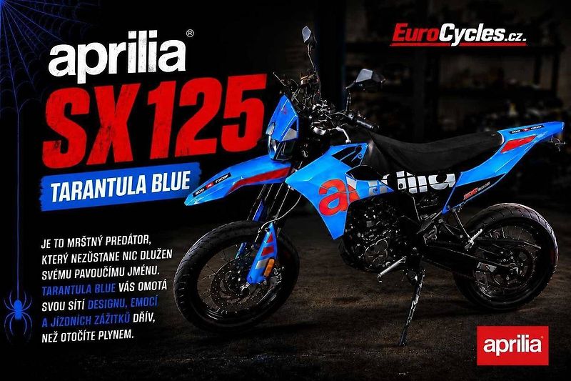 Aprilia SX 125 (2026) SX 125i ABS - fotka 10 z 15