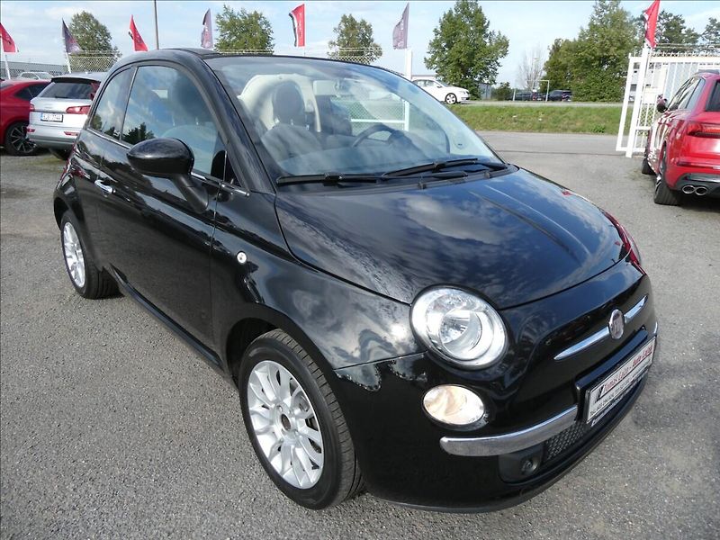 Fiat 500C 1,2 i 51kW klima, 2x kola - fotka 1 z 50