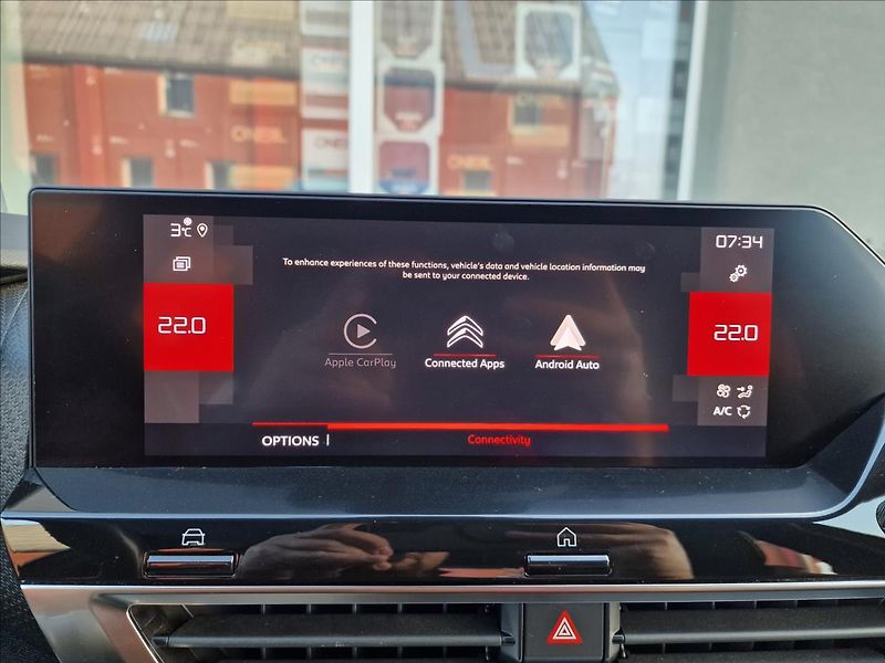 Citroën C4 1.2PureTech 96kW Feel Pack,ČR - fotka 28 z 50