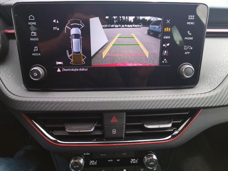 Škoda Scala 1.0 TSi DSG 7st. Monte Carlo - fotka 20 z 30