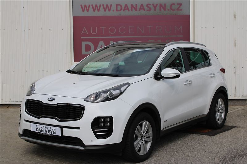 Kia Sportage 2,0 CRDi GT line AWD At. - fotka 1 z 4