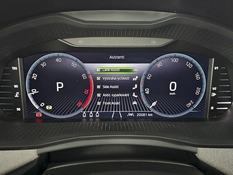 Škoda Kamiq (2025) 1.5TSi 110kW DSG TOP SELECTION - fotka 18 z 29
