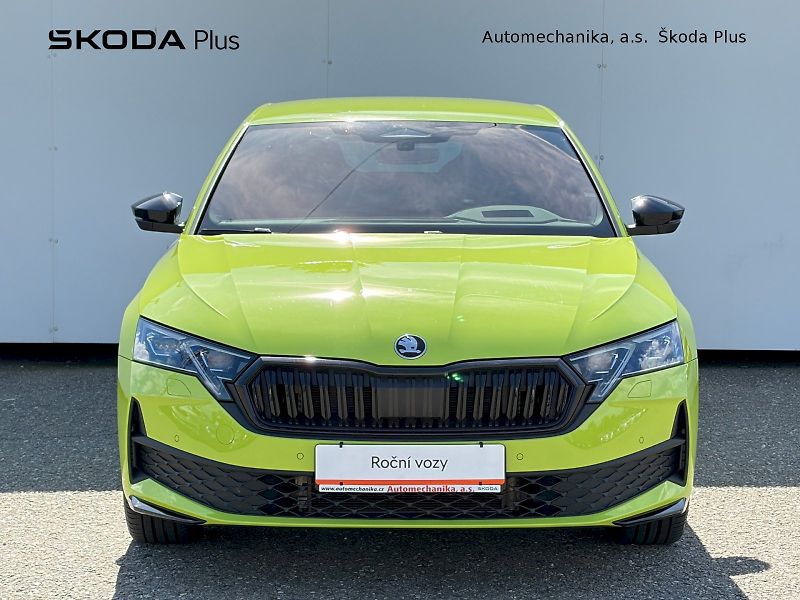 Škoda Octavia (2025) 1.5 TSI / 110kW / SPORTLINE - fotka 4 z 35