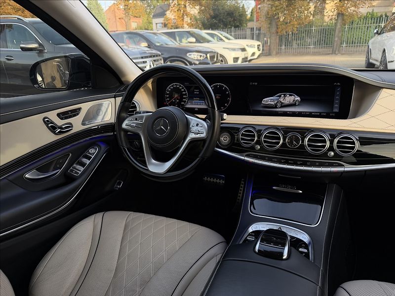 Mercedes-Benz Třídy S 560 4Matic AMG - fotka 10 z 32