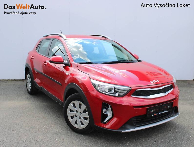 Kia Stonic (2022) 1.2 DPI 61 kW manuál - fotka 17 z 27