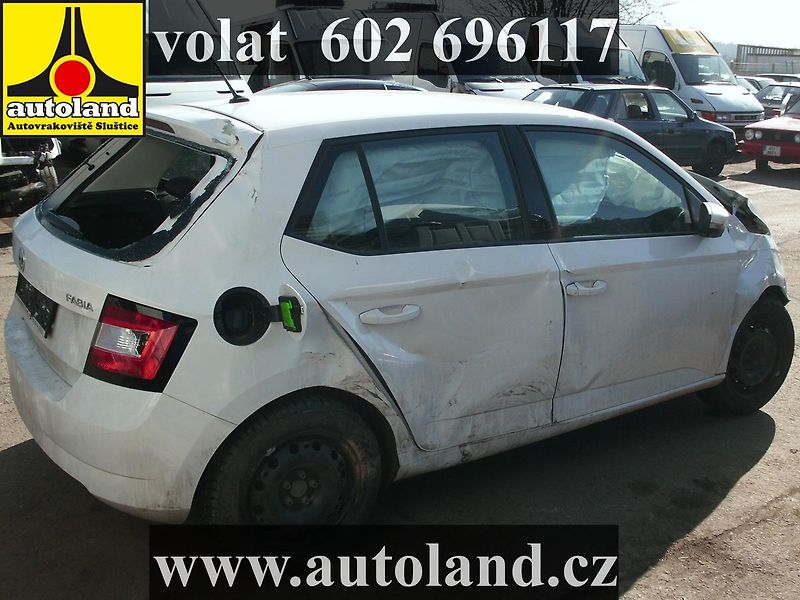 Škoda Fabia (2015) Volat 602 696117 - fotka 4 z 8