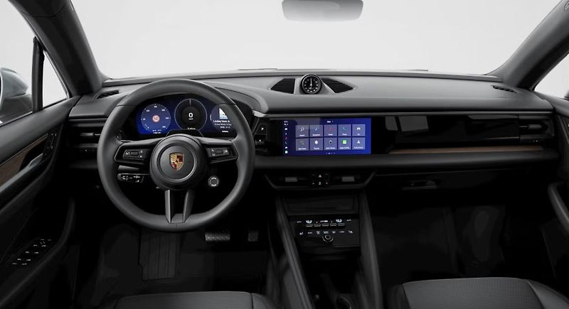 Porsche Macan (2026) Electric - fotka 8 z 9