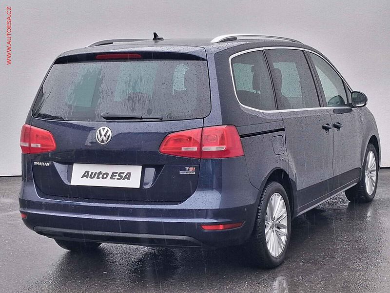 Volkswagen Sharan (2014) 1.4 TSi, CUP, +kola, el. - fotka 4 z 18