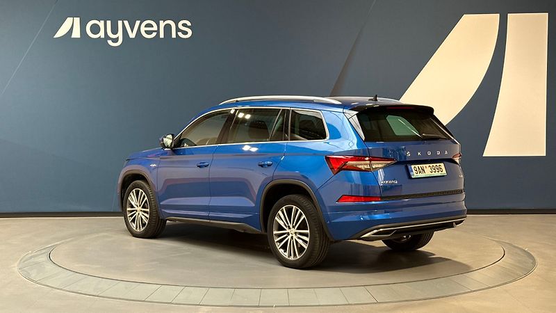 Škoda Kodiaq 2.0 TDI 147 kW L&K 4x4 DSG - fotka 3 z 17