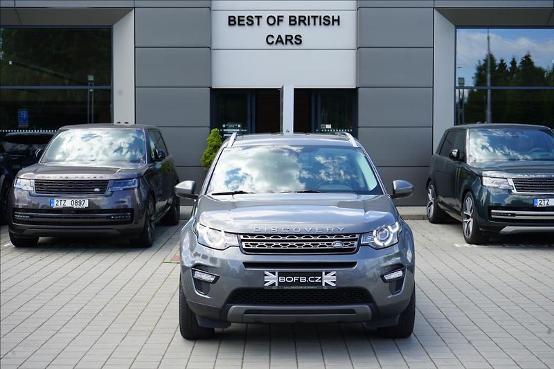 Land Rover Discovery Sport 2,0 TD4 110kW SE,1Maj,ČR,DPH - fotografie inzerátu