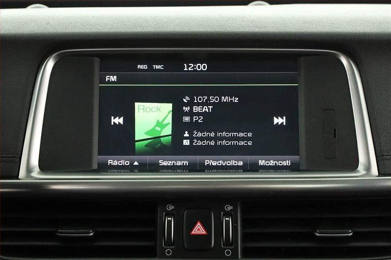 Kia Optima (2016) 1.7 CRDI, Automat, Kůže, Navi - fotka 17 z 26