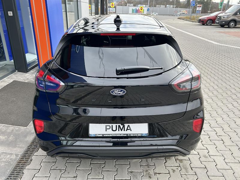 Ford Puma 1.0EcoBoost Hybrid92kW ST-Line - fotka 6 z 33