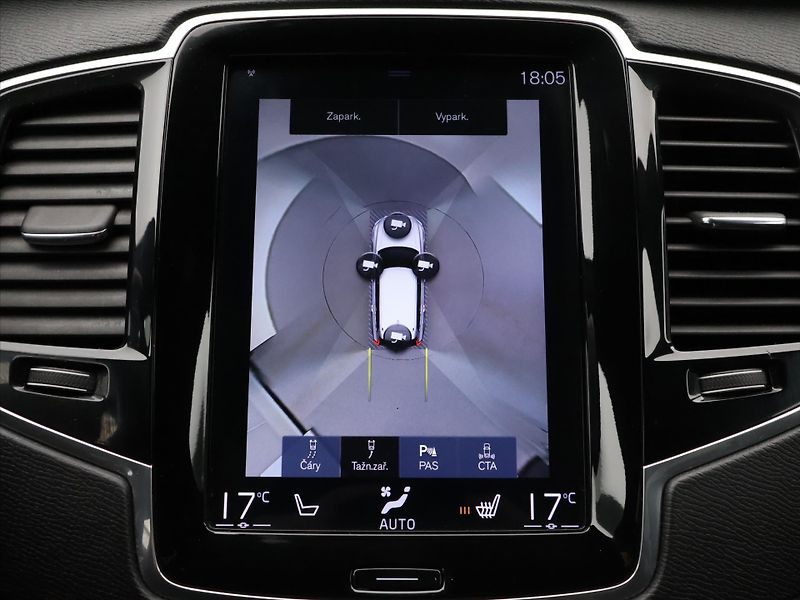 Volvo XC90 2,0 D5 Aut. AWD CZ R-Design - fotka 25 z 36