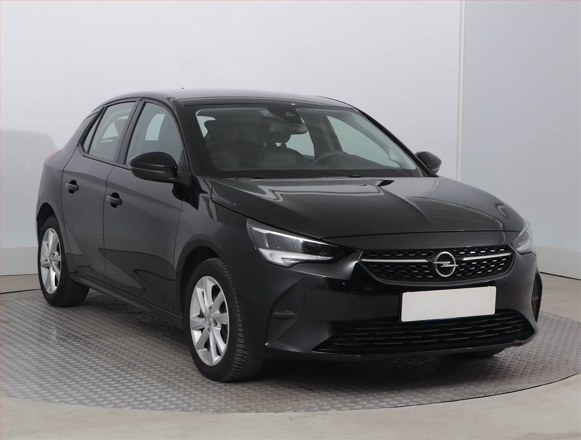 Opel Corsa 1.2 Turbo, Serv.kniha, Navi