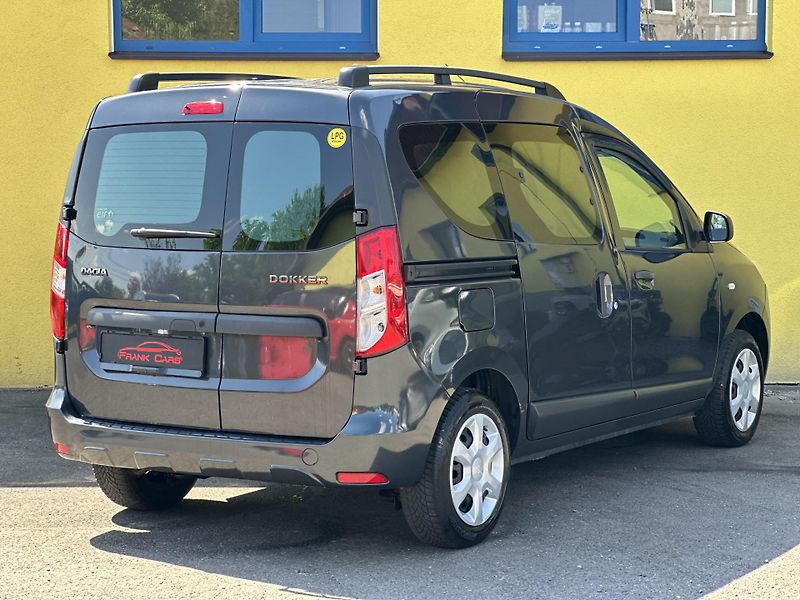 Dacia Dokker (2017) 1.6/75kW + LPG * KLIMA * 1.Maj - fotka 4 z 32