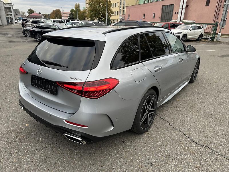 Mercedes-Benz Třídy C C 220 d 4MATIC kombi demo - fotka 6 z 22
