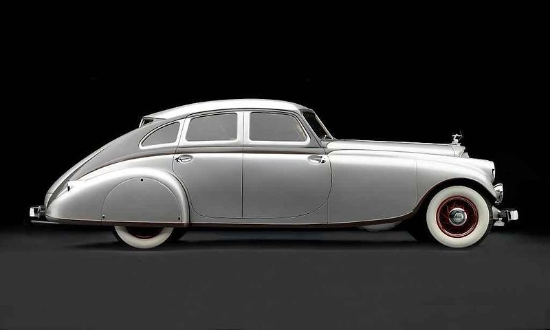 1938 Tatra T97, sbírka Lane Motor Museum.