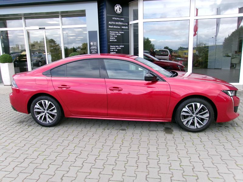 Peugeot 508 1.5 BlueHDi automat  - fotka 3 z 25