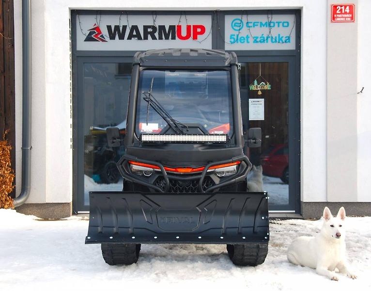 CFMOTO Gladiator X1000 (2026) G3 + Kabina DFK - fotka 7 z 25