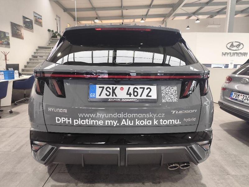 Hyundai Tucson (2026)  MY26 1,6TGDI HEV N LINE PREMI - fotka 3 z 5