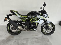 Kawasaki Z 125 ABS - fotografie inzerátu