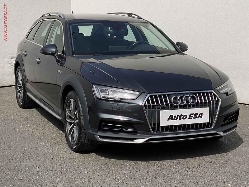 Audi A4 Allroad (2017) 3.0 TDi quattro, AT, LED - fotografie inzerátu