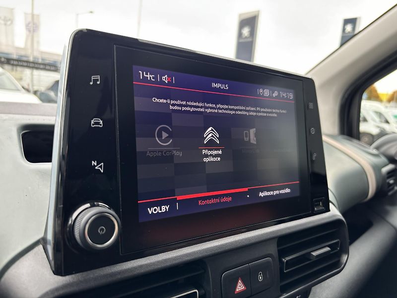 Citroën Berlingo XTR 1.5 BlueHDi 96 kW - fotka 17 z 31