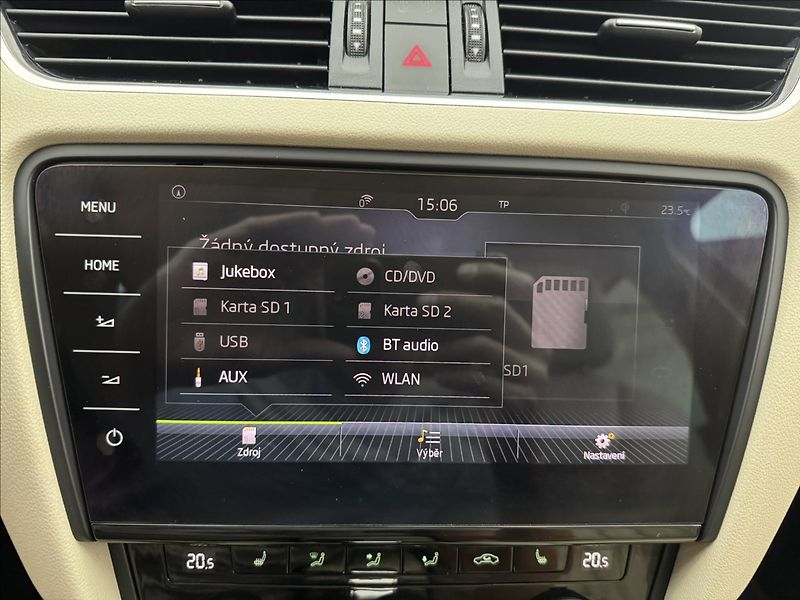 Škoda Octavia 1,4 DSG LED CANTON KŮŽE NAVI - fotka 18 z 44