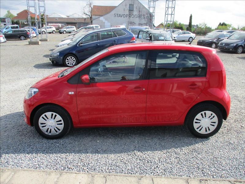 Volkswagen up! 1,0 MPi, klima, serv.kniha, - fotka 8 z 42
