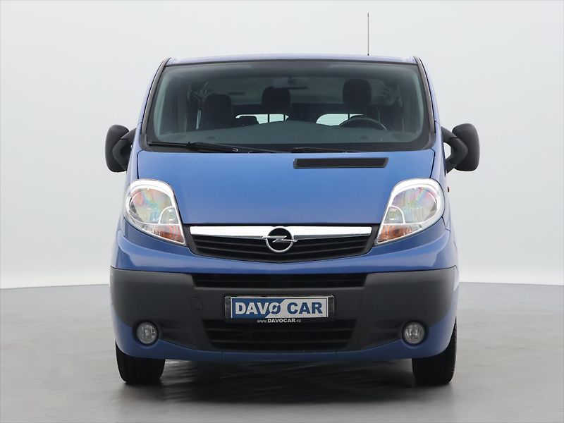 Opel Vivaro 2,0 CDTi CZ Klima Tažné 2.Maj - fotka 2 z 25