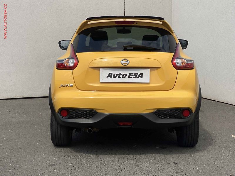 Nissan Juke (2015) 1.2 DiG-T, ČR, Acenta, navi - fotka 5 z 17