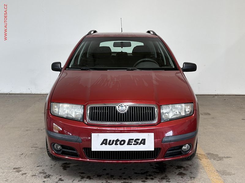 Škoda Fabia (2005) 1.2i, ČR - fotka 2 z 13