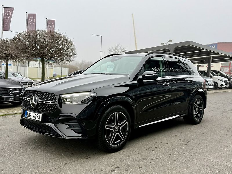 Mercedes-Benz GLE (2024) 450 d 4MATIC - fotka 4 z 53