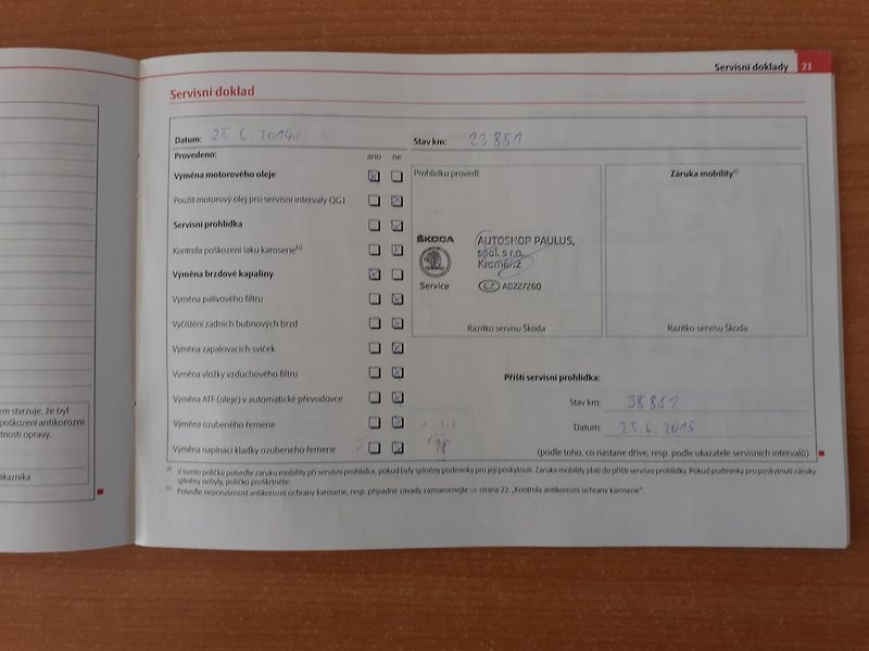 Škoda Fabia (2010) 1.2 TSi Kombi AMBIENTE - fotka 26 z 35