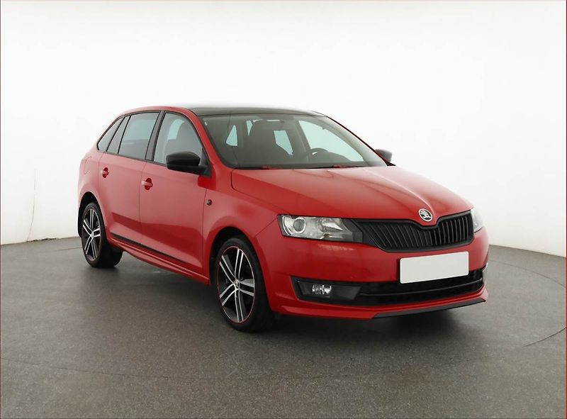 Škoda Rapid (2014) Spaceback 1.2 TSI, Serv.kniha - fotografie inzerátu