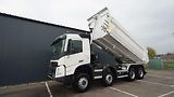 Volvo (2025) NOVÝ - Eur6 sklápěč 8x6 - náhled 6
