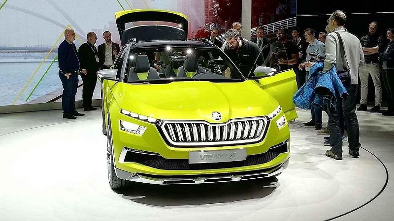 Škoda Vision X.