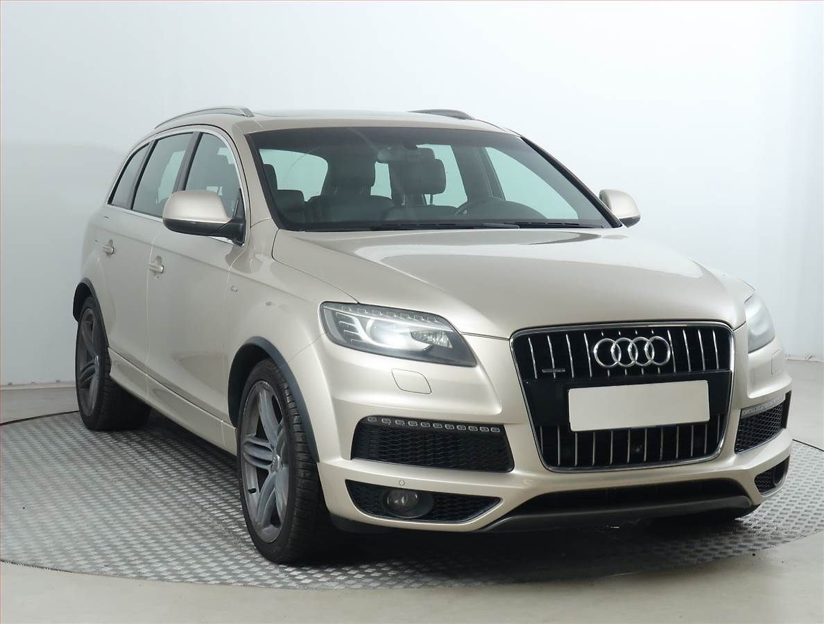 Audi Q7 S-Line 3.0 TDI, 4X4, Automat