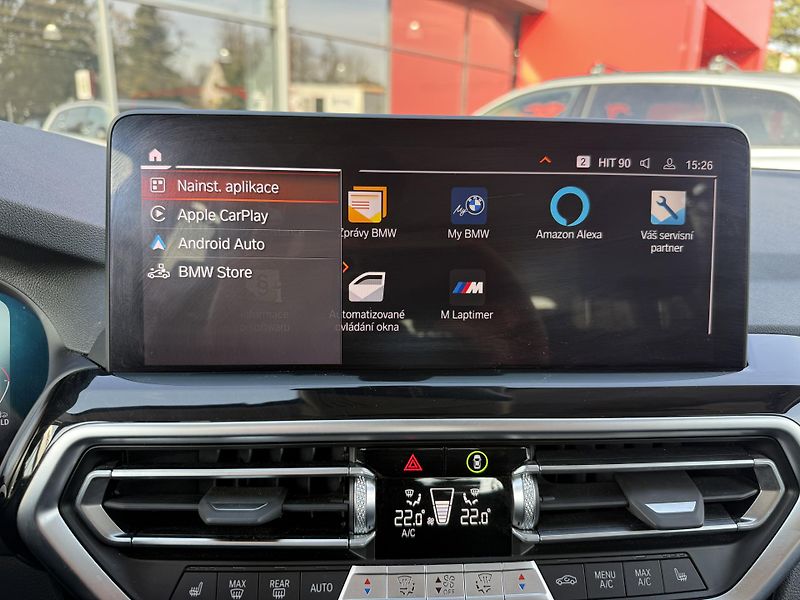 BMW X3 (2022) 30XD 210kW LASER PANORAMA CZ!! - fotka 36 z 43