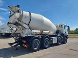 MAN TGS 32.460 BB mix Liebherr 9m3 - náhled 3