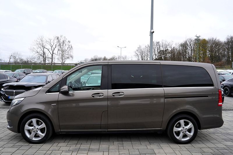 Mercedes-Benz Třídy V V 250d /Long/kůže/kamera - fotka 3 z 40