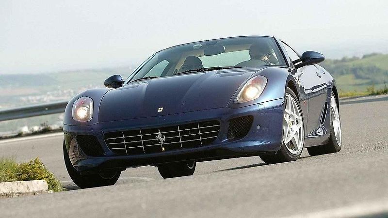 Ferrari 599 GTB Fiorano.