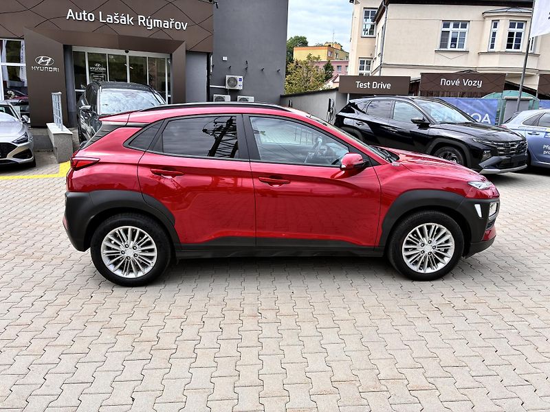 Hyundai Kona 1.6T-GDi 130kW 4x4 DCT STYLE   - fotka 8 z 31