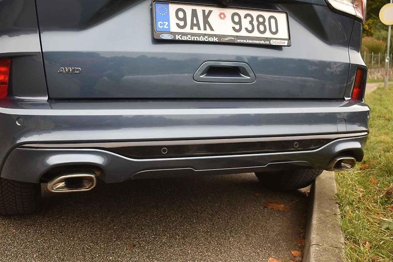 Ford Kuga poslední generace je už dostatečně velký a vychytaný
