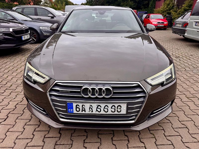 Audi A4 (2018) Audi A4 2.0 TFSI - fotka 14 z 18