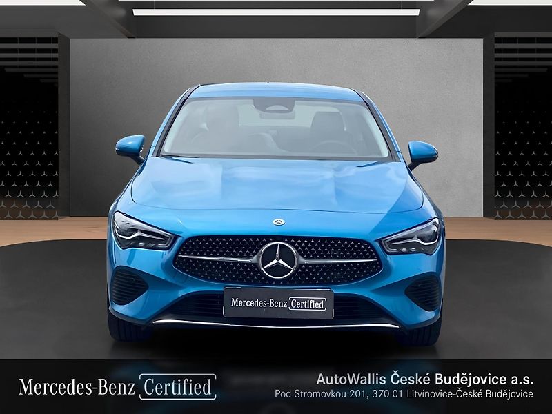 Mercedes-Benz CLA 250e Progressive  - fotka 8 z 24