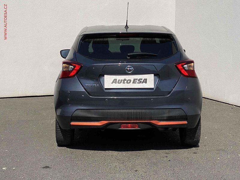 Nissan Micra (2018) 0.9 DiG-T, Tekna, navi - fotka 5 z 19